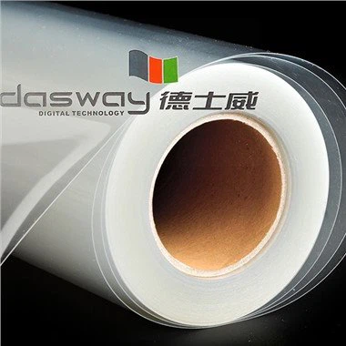 Película transparente de inyección de tinta