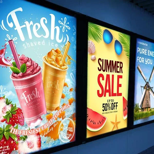 Reverse Print Backlit Film Reverse Print Backlit Film